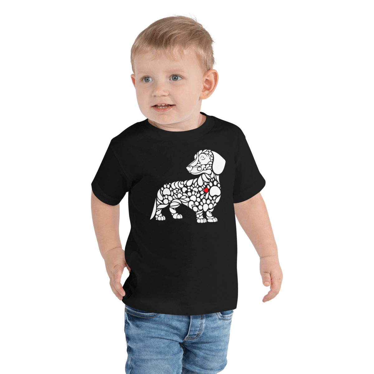 Pawfect Doxie - Toddler Tee - Toddler Tee - Speak Up 4 Paws