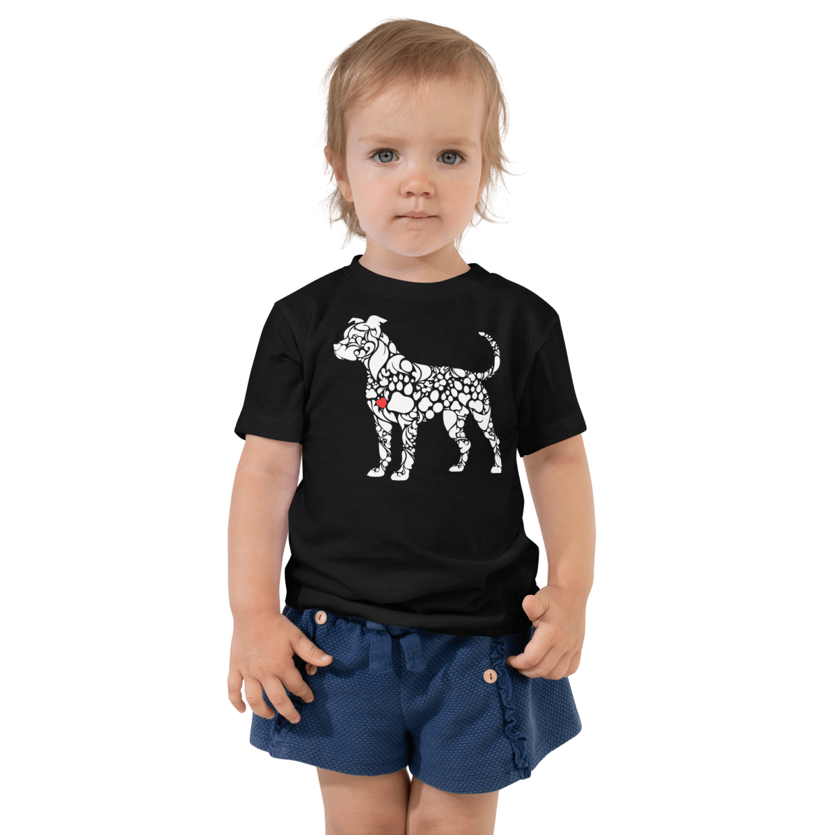 Paws of Loyalty - Toddler Tee - Toddler Tee - Speak Up 4 Paws