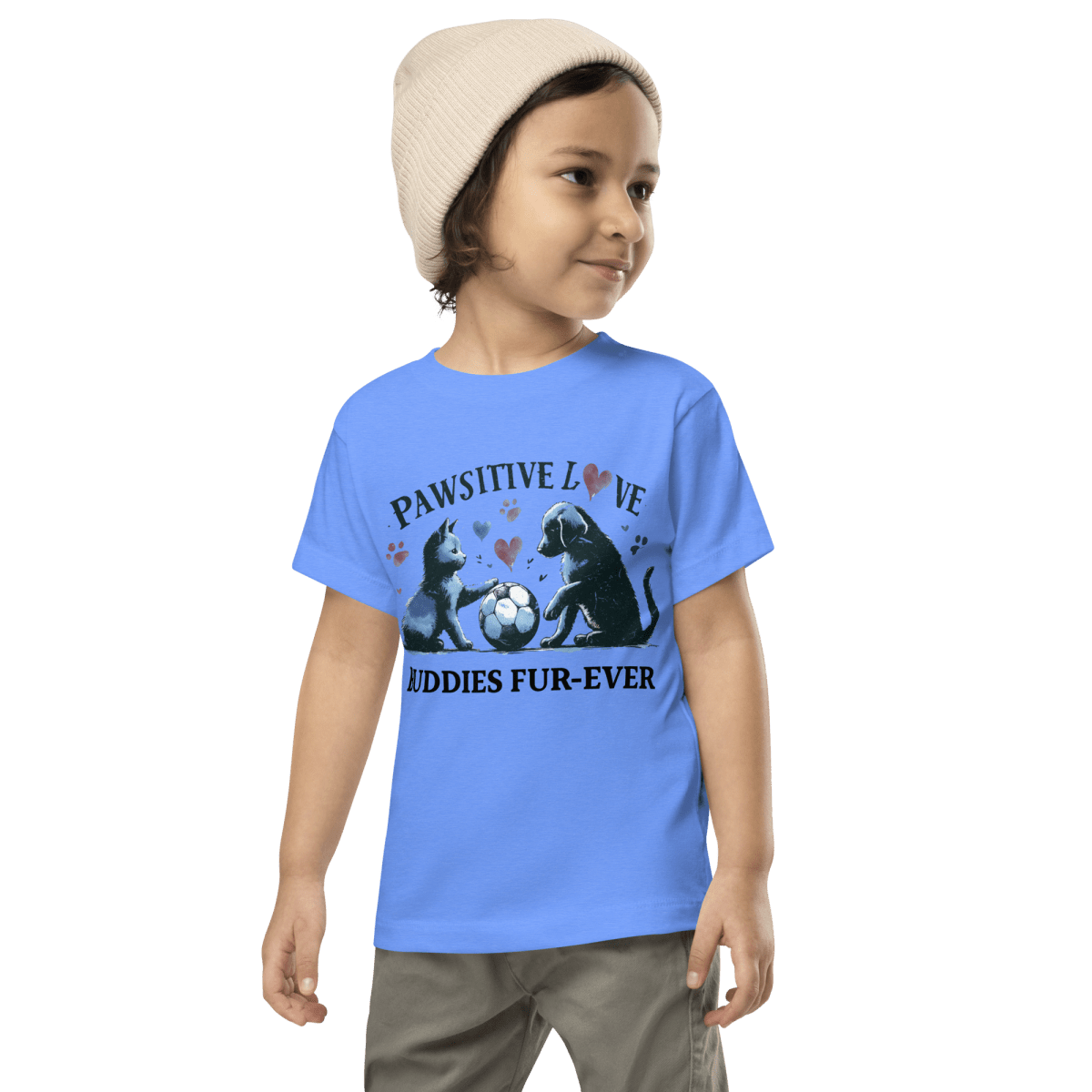 Playful Buddies - Toddler Tee - Toddler Tee - Speak Up 4 Paws