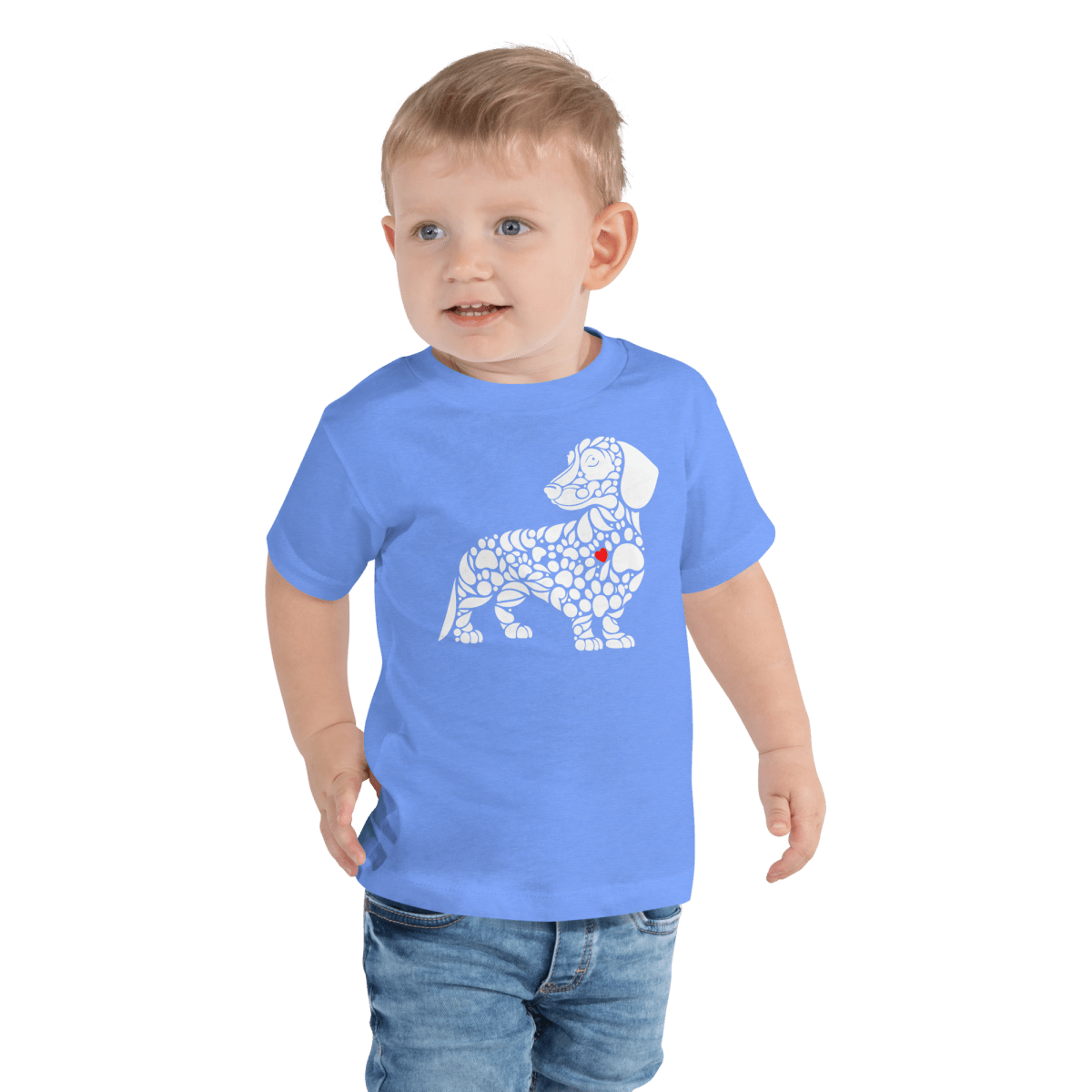 Pawfect Doxie - Toddler Tee - Toddler Tee - Speak Up 4 Paws