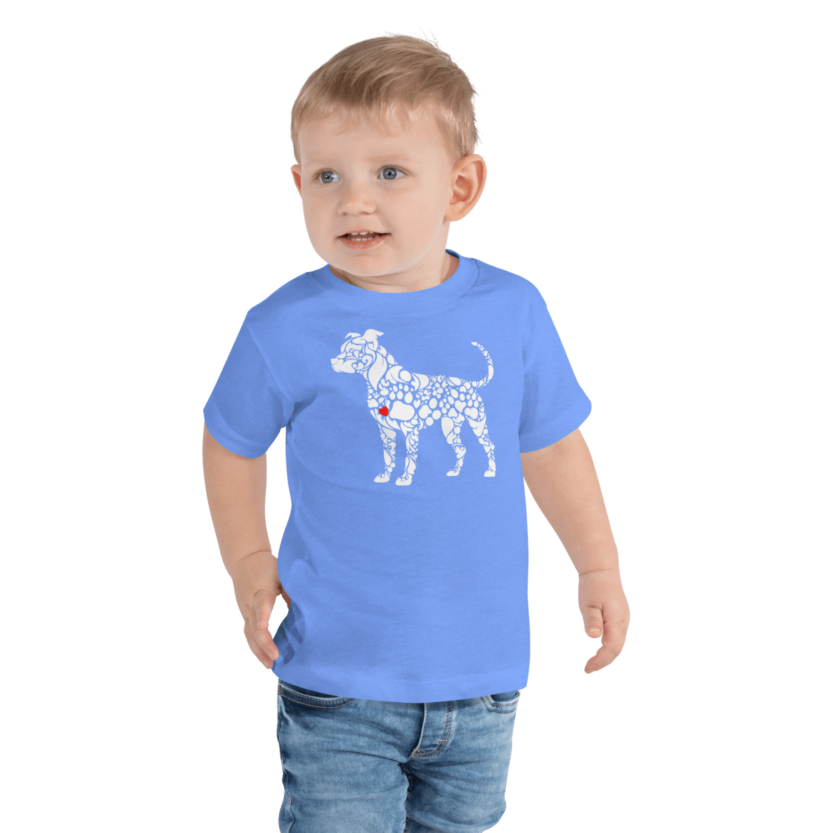 Paws of Loyalty - Toddler Tee - Toddler Tee - Speak Up 4 Paws