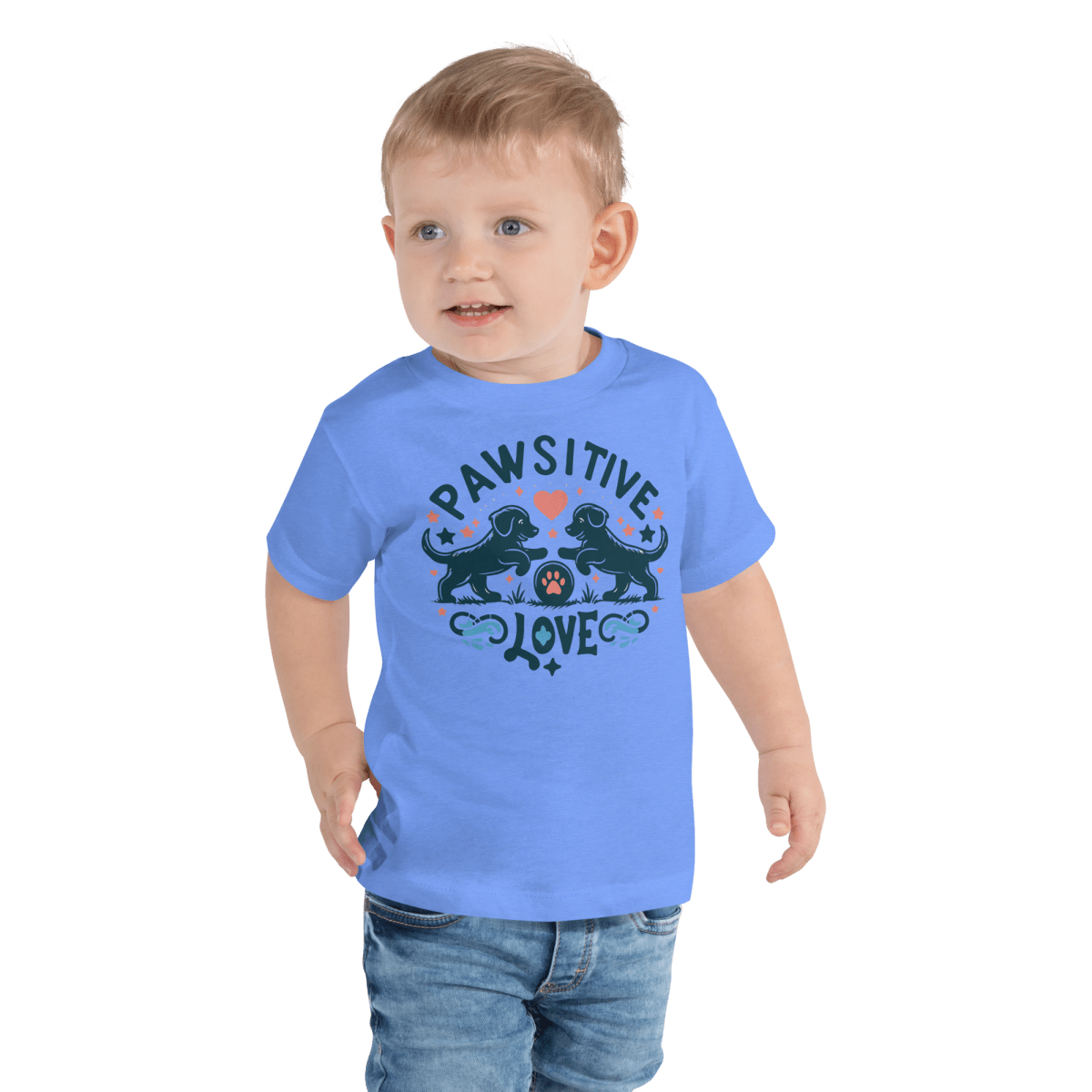 Pouncing Play - Toddler Tee - Toddler Tee - Speak Up 4 Paws