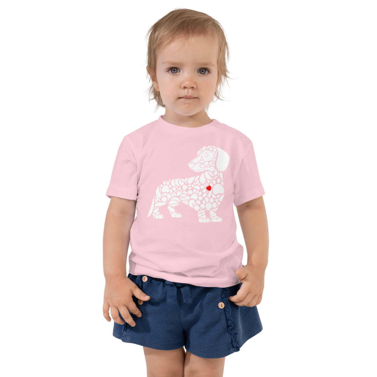 Pawfect Doxie - Toddler Tee - Toddler Tee - Speak Up 4 Paws