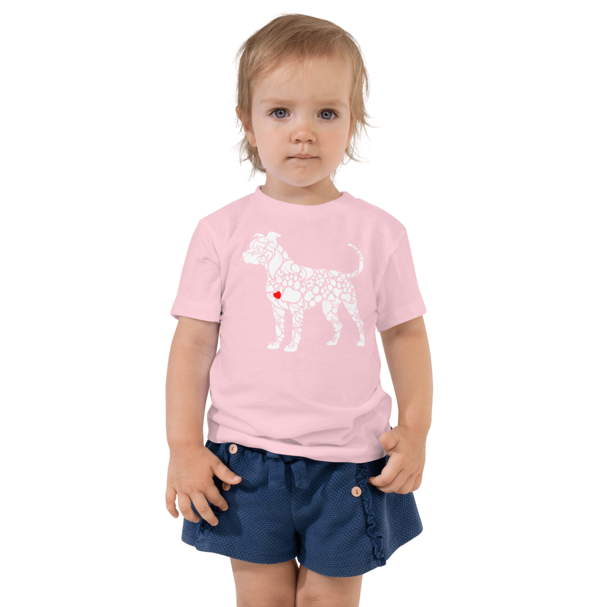 Paws of Loyalty - Toddler Tee - Toddler Tee - Speak Up 4 Paws