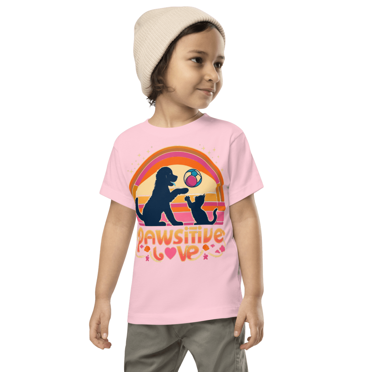 Rainbow Connection - Toddler Tee - Toddler Tee - Speak Up 4 Paws