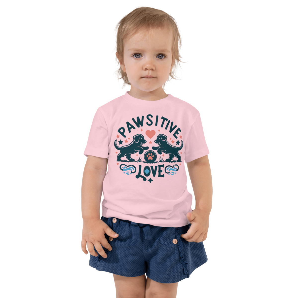 Pouncing Play - Toddler Tee - Toddler Tee - Speak Up 4 Paws