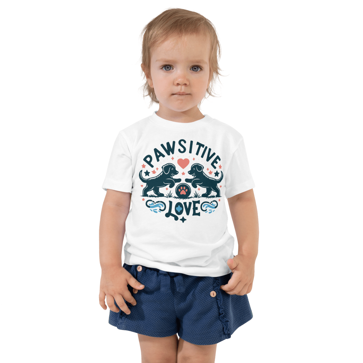 Pouncing Play - Toddler Tee - Toddler Tee - Speak Up 4 Paws