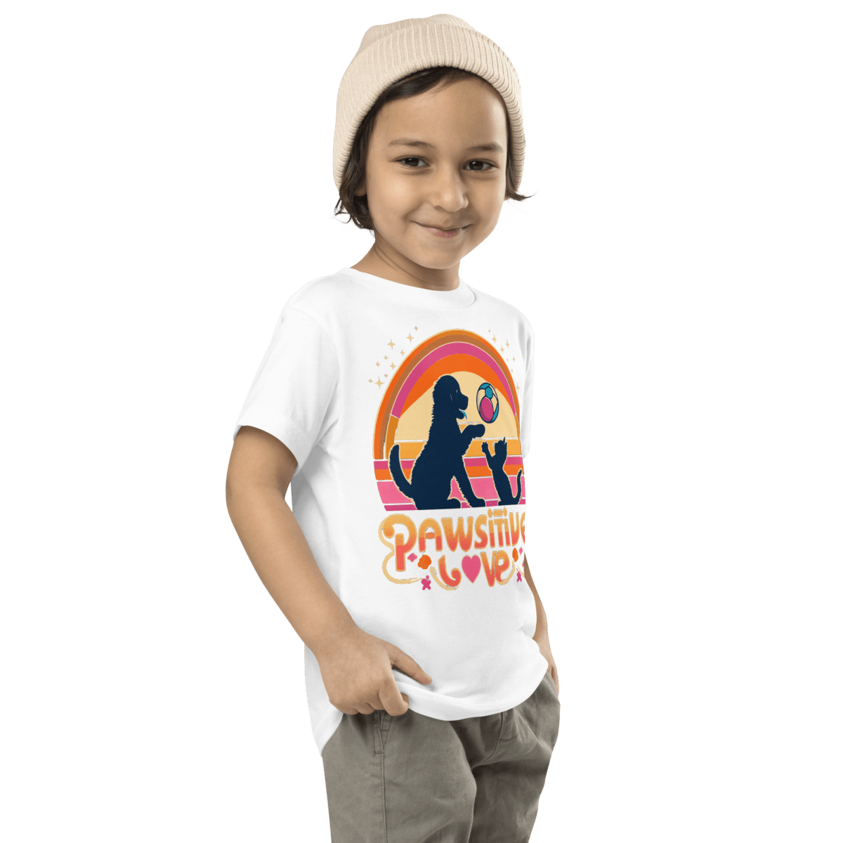 Rainbow Connection - Toddler Tee - Toddler Tee - Speak Up 4 Paws