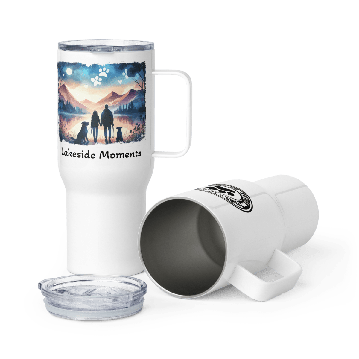 Lakeside Moments - Pawfect Journey Mug (25 oz & 40 oz) - Travel Mug - Speak Up 4 Paws