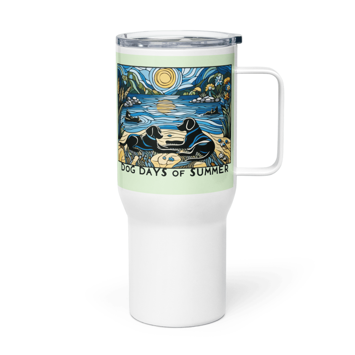 Endless Sunset - "Endless Sunset" - TrailMate Tumbler (Color: Panache) - Travel Mug - Speak Up 4 Paws