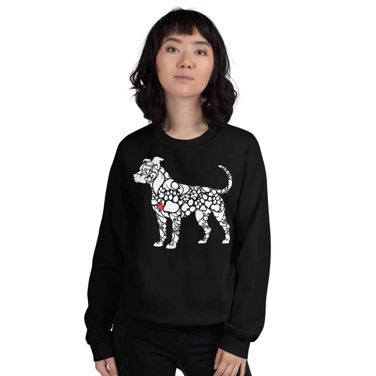 Paws of Loyalty - Preshrunk Sweatshirt - Preshrunk Sweatshirt - Speak Up 4 Paws