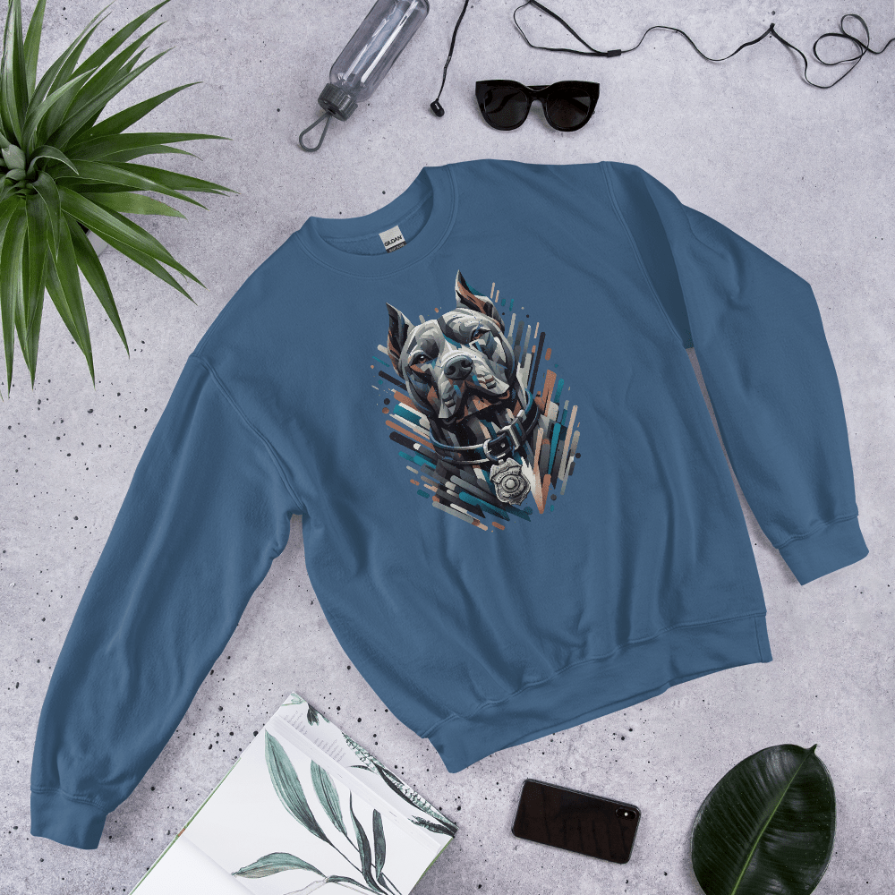 Guardian of Justice - Preshrunk Sweatshirt - Preshrunk Sweatshirt - Speak Up 4 Paws