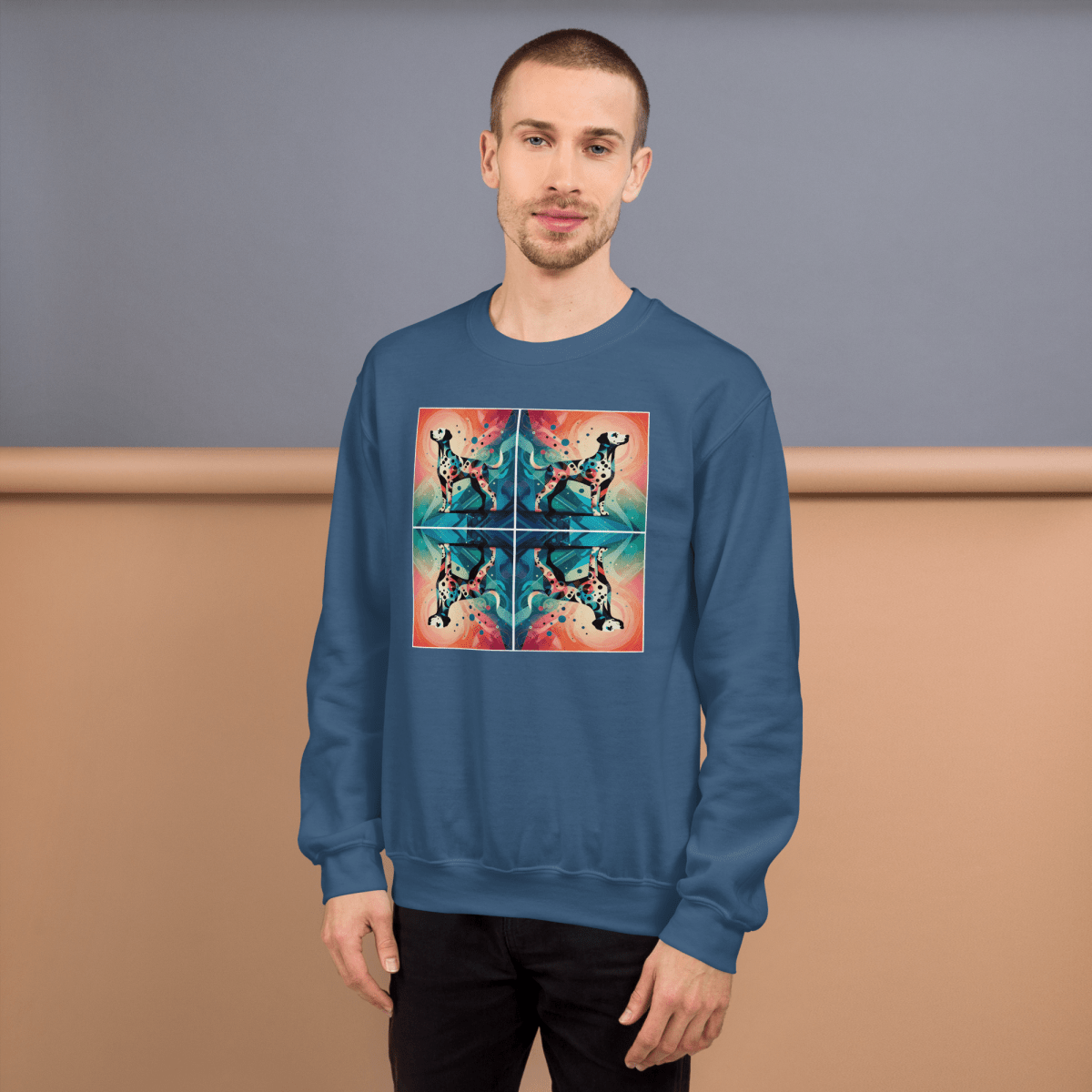Spotted Harmony - Preshrunk Sweatshirt - Preshrunk Sweatshirt - Speak Up 4 Paws