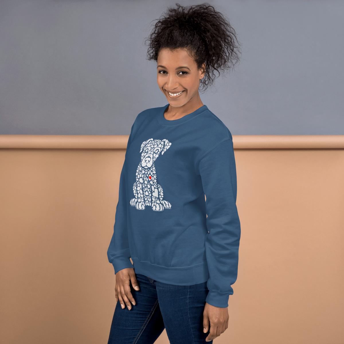 Puppy Paws - Preshrunk Sweatshirt - Preshrunk Sweatshirt - Speak Up 4 Paws