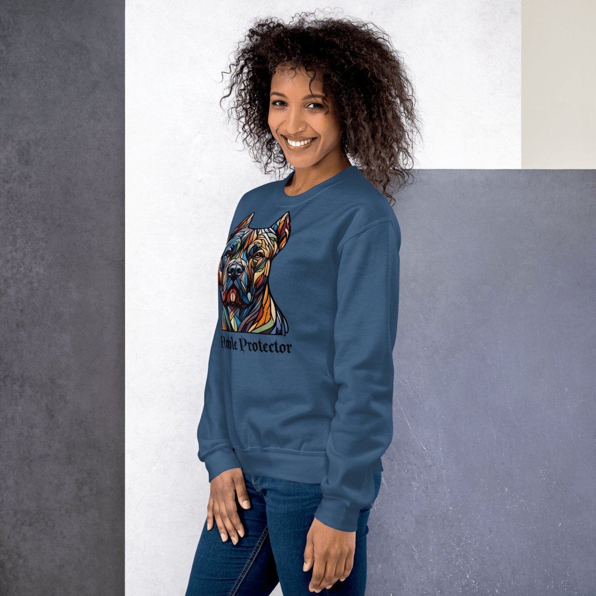 Noble Protector - Preshrunk Sweatshirt - Preshrunk Sweatshirt - Speak Up 4 Paws