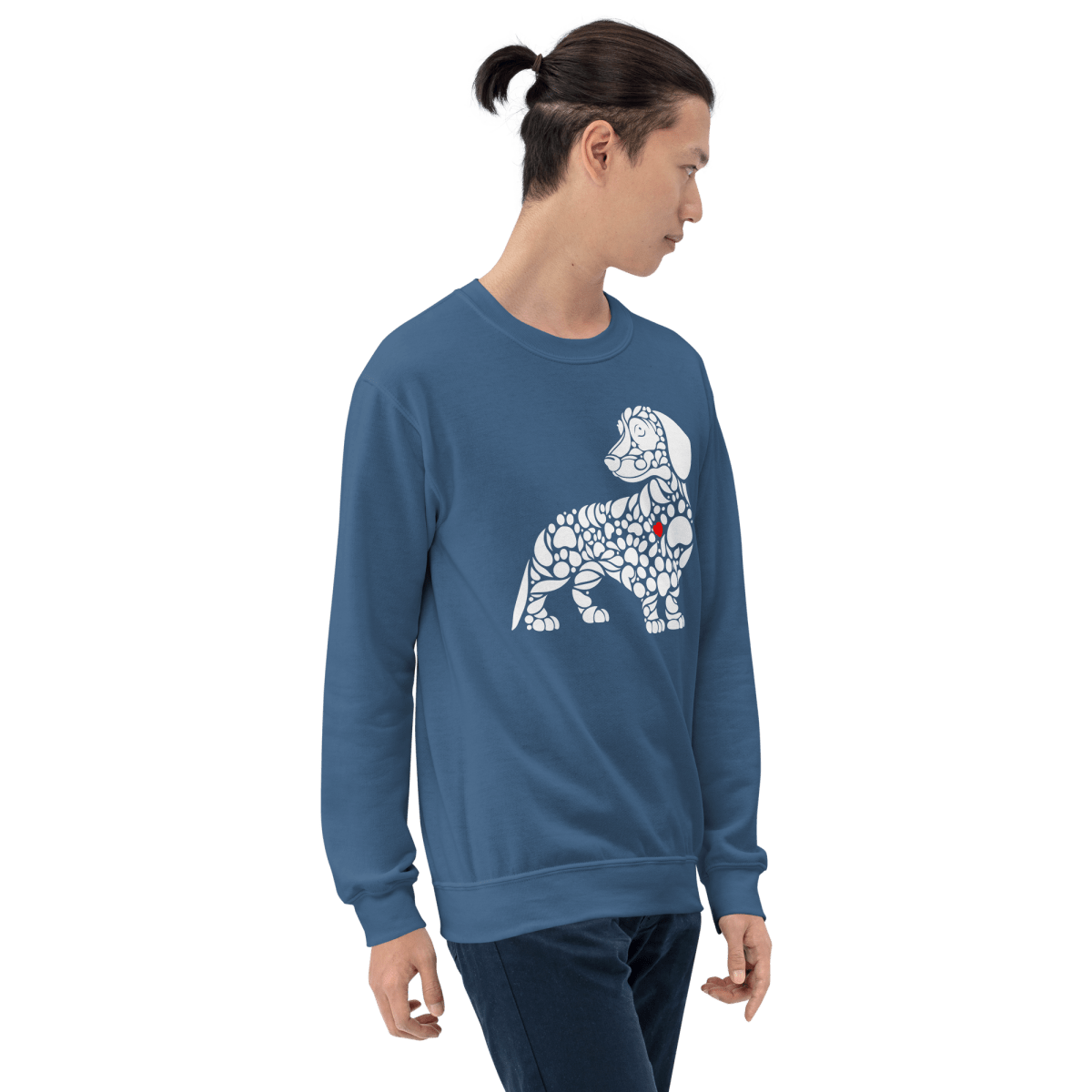 Pawfect Doxie - Preshrunk Sweatshirt - Preshrunk Sweatshirt - Speak Up 4 Paws