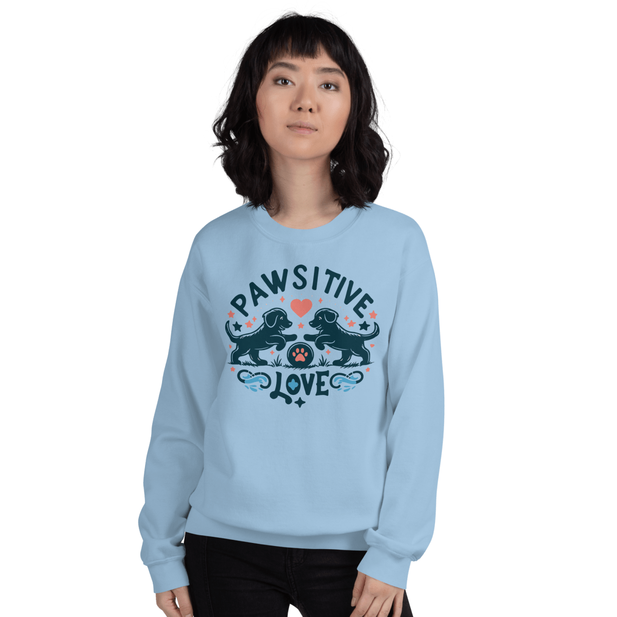 Pouncing Play - Preshrunk Sweatshirt - Preshrunk Sweatshirt - Speak Up 4 Paws