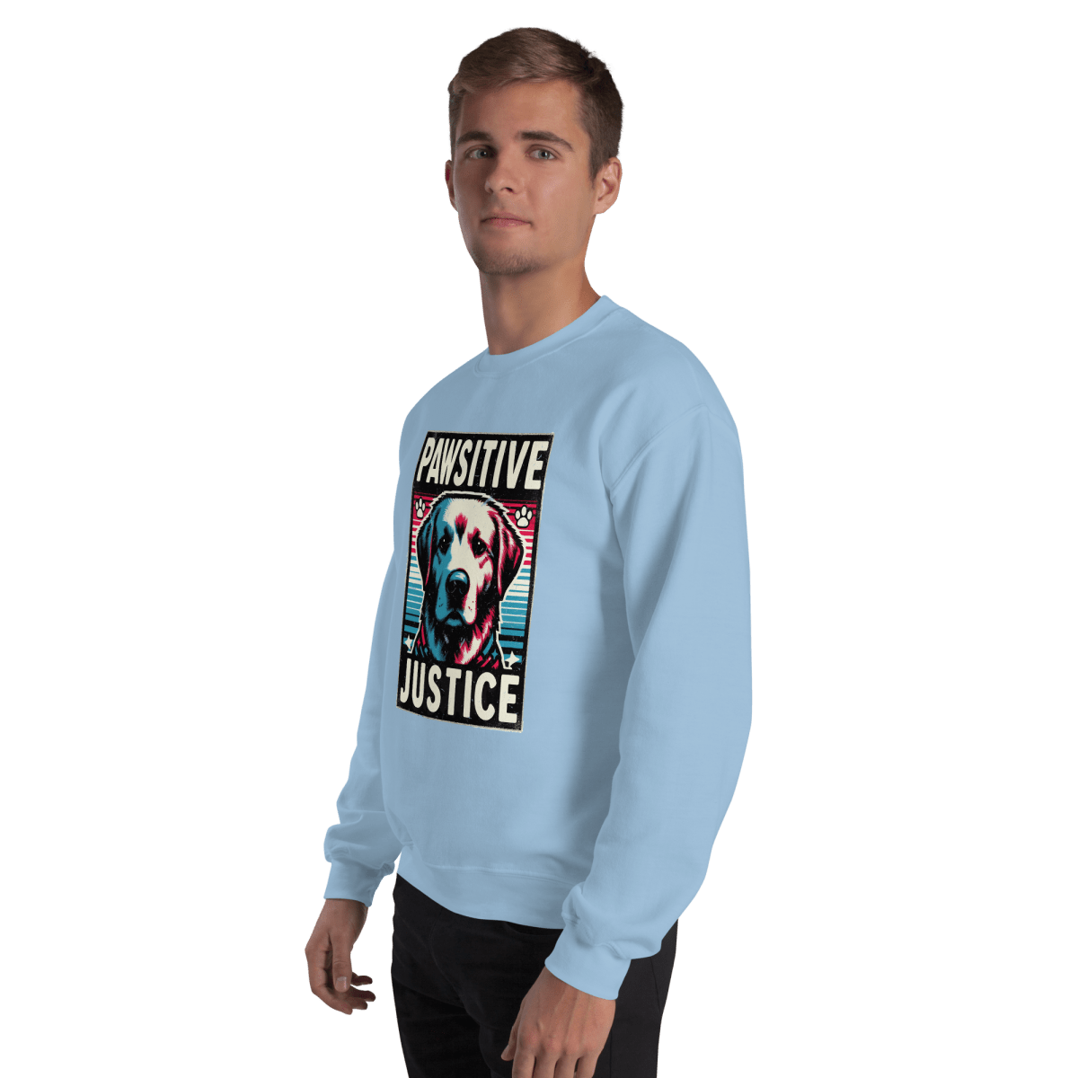 Bark Nirvana - Preshrunk Sweatshirt - Preshrunk Sweatshirt - Speak Up 4 Paws