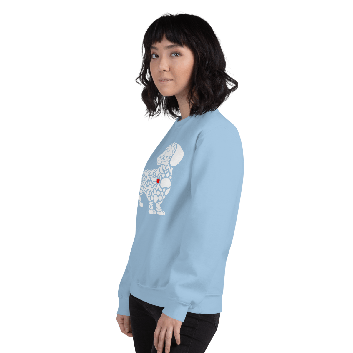 Pawfect Doxie - Preshrunk Sweatshirt - Preshrunk Sweatshirt - Speak Up 4 Paws