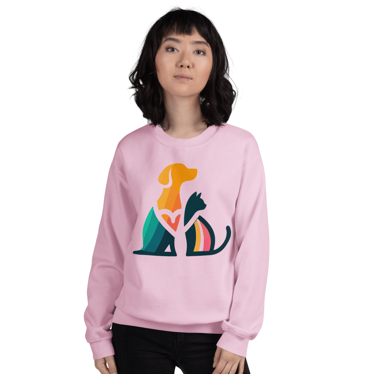 Unity Paws - Preshrunk Sweatshirt - Preshrunk Sweatshirt - Speak Up 4 Paws