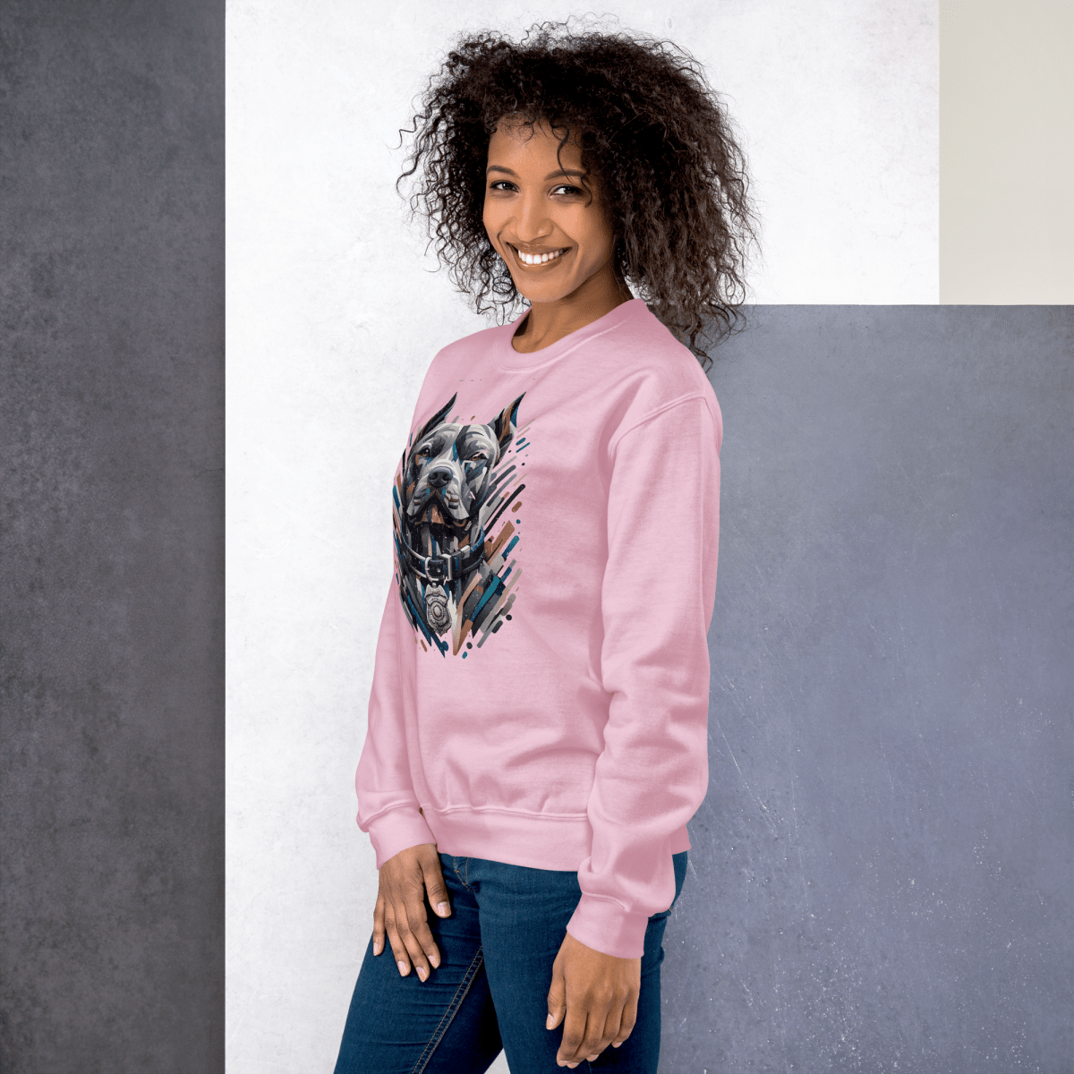 Guardian of Justice - Preshrunk Sweatshirt - Preshrunk Sweatshirt - Speak Up 4 Paws