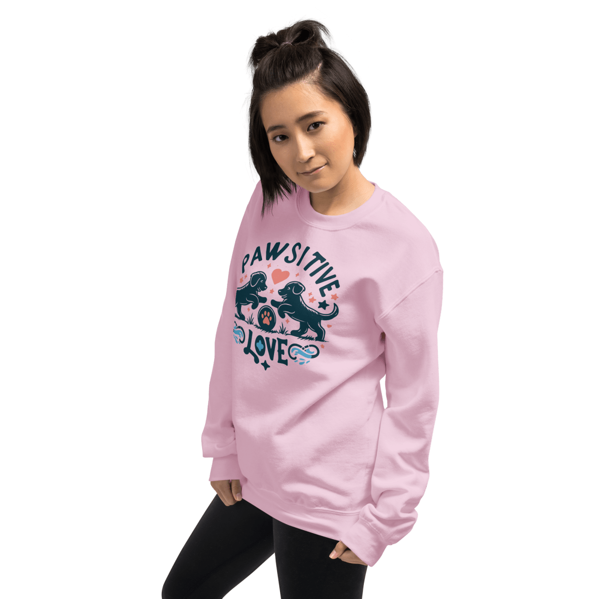 Pouncing Play - Preshrunk Sweatshirt - Preshrunk Sweatshirt - Speak Up 4 Paws