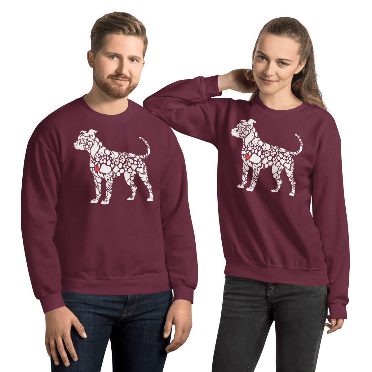 Paws of Loyalty - Preshrunk Sweatshirt - Preshrunk Sweatshirt - Speak Up 4 Paws