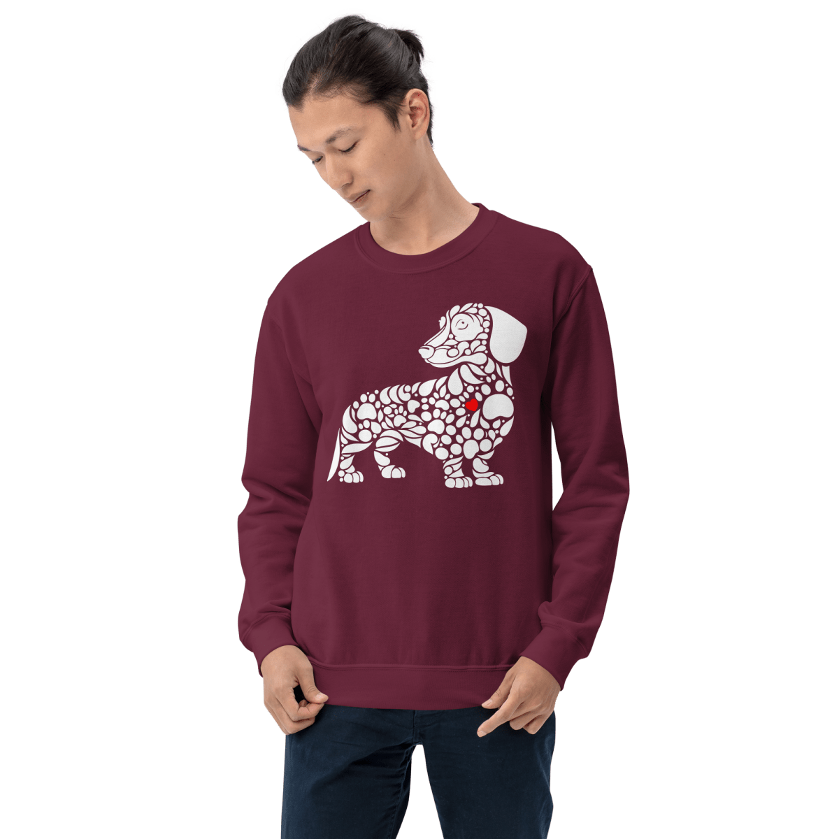 Pawfect Doxie - Preshrunk Sweatshirt - Preshrunk Sweatshirt - Speak Up 4 Paws