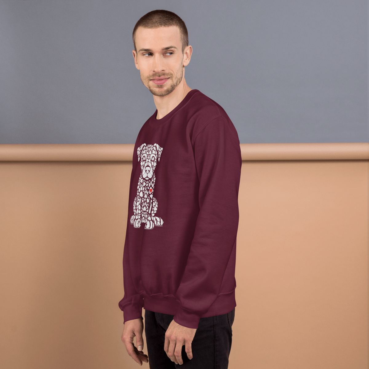 Puppy Paws - Preshrunk Sweatshirt - Preshrunk Sweatshirt - Speak Up 4 Paws