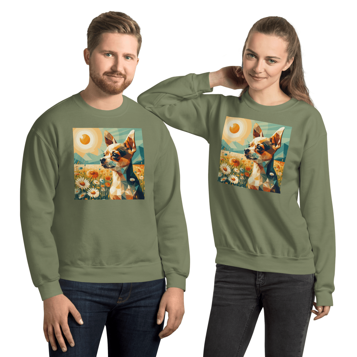 Daisy Moments - Preshrunk Sweatshirt - Preshrunk Sweatshirt - Speak Up 4 Paws