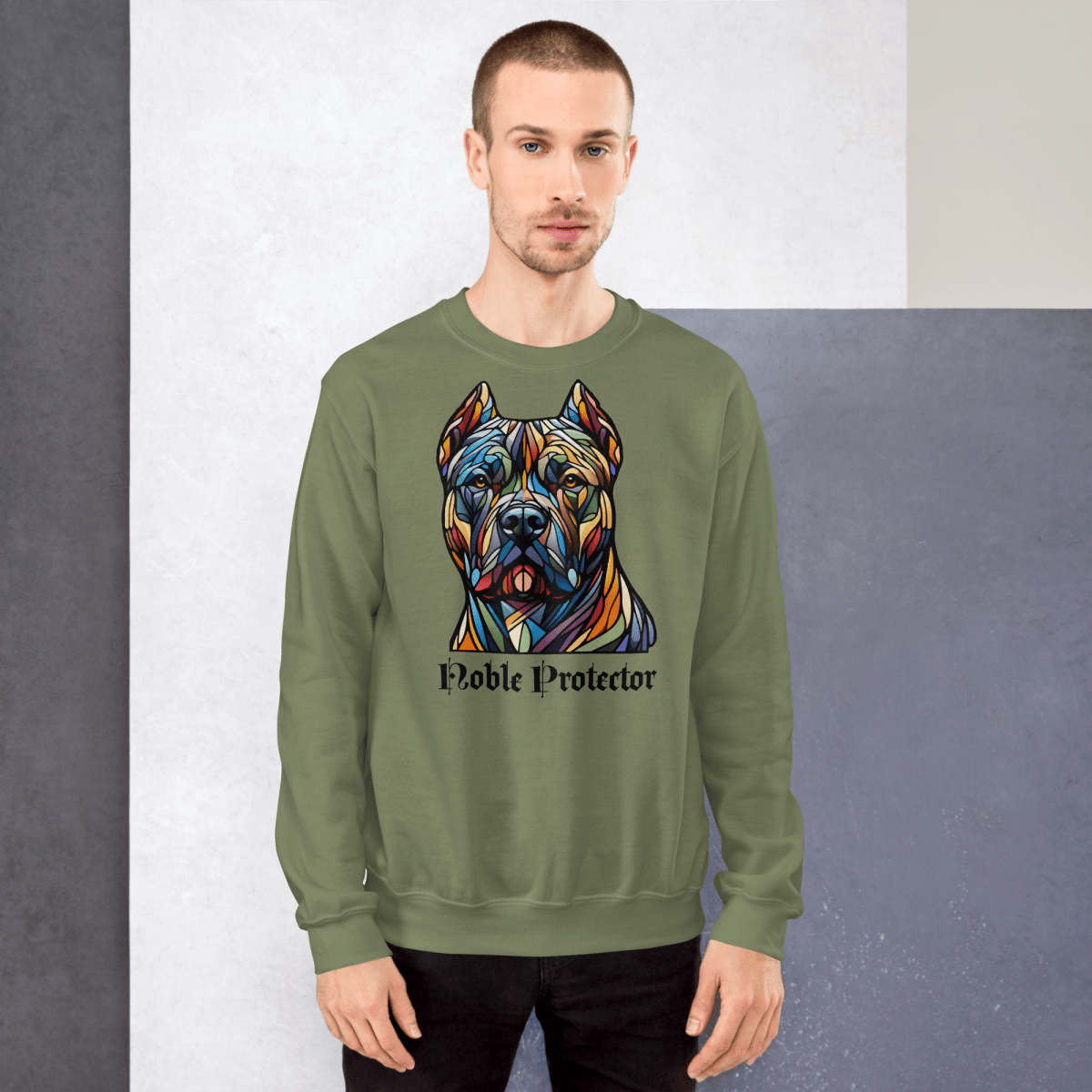 Noble Protector - Preshrunk Sweatshirt - Preshrunk Sweatshirt - Speak Up 4 Paws