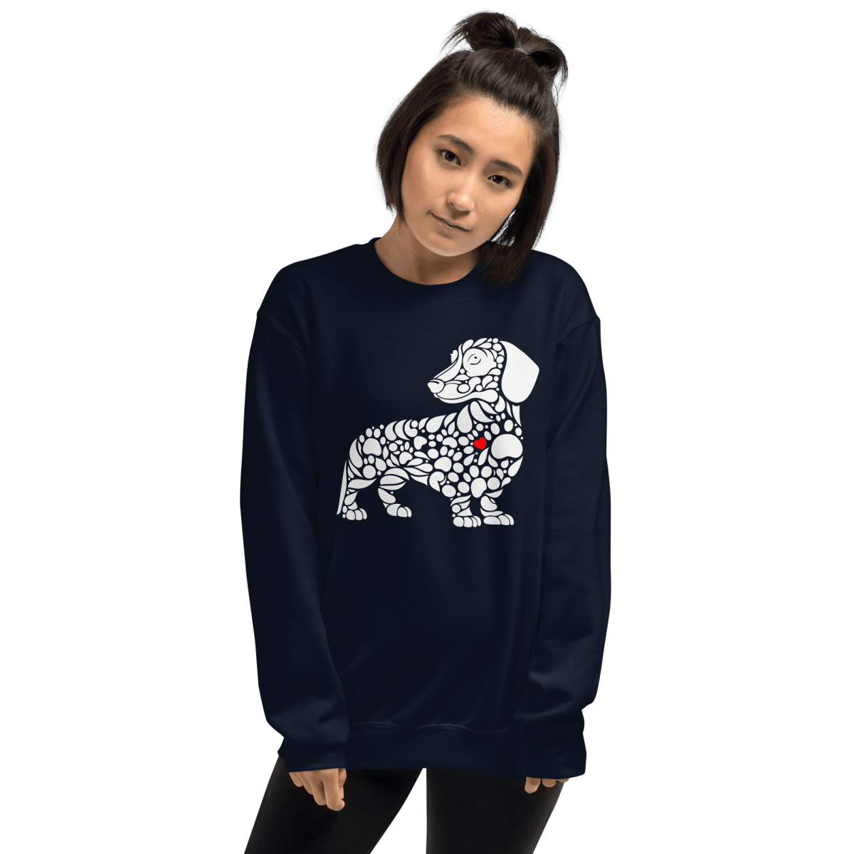 Pawfect Doxie - Preshrunk Sweatshirt - Preshrunk Sweatshirt - Speak Up 4 Paws