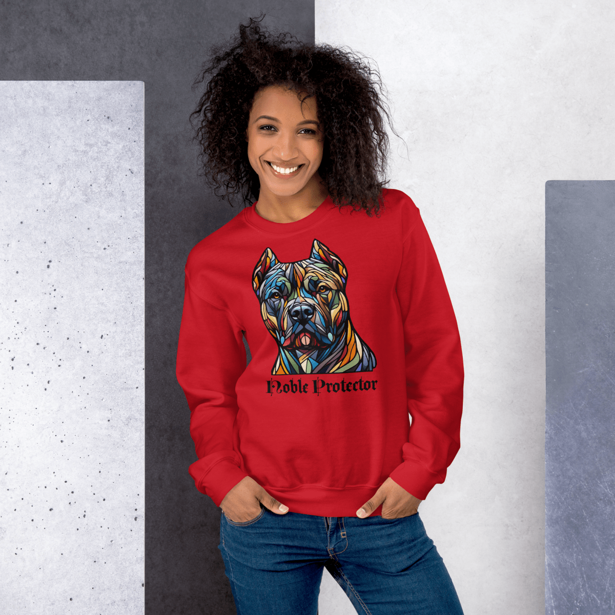 Noble Protector - Preshrunk Sweatshirt - Preshrunk Sweatshirt - Speak Up 4 Paws