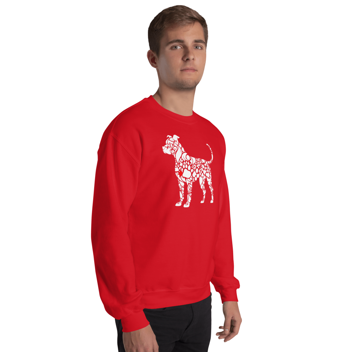 Paws of Loyalty - Preshrunk Sweatshirt - Preshrunk Sweatshirt - Speak Up 4 Paws