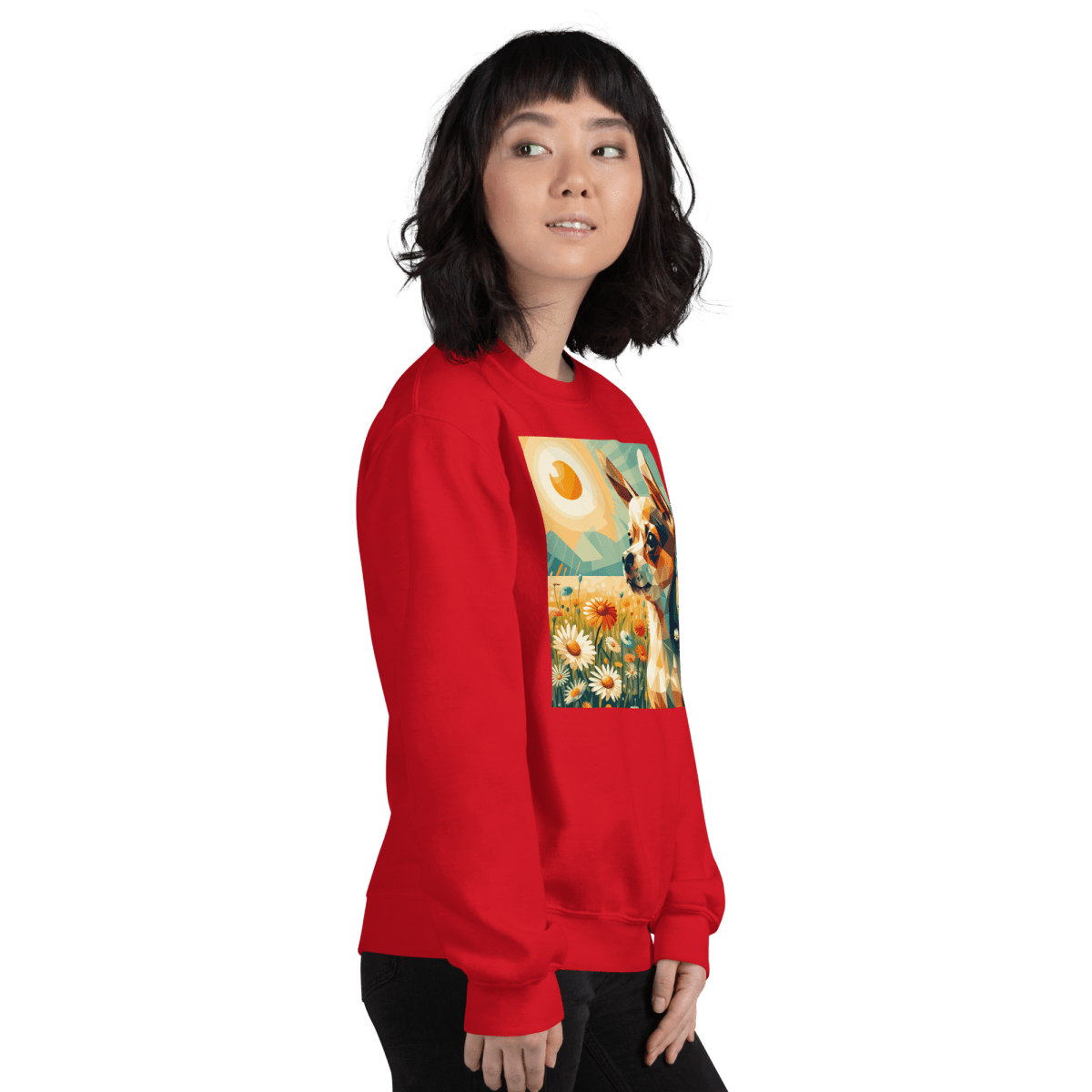 Daisy Moments - Preshrunk Sweatshirt - Preshrunk Sweatshirt - Speak Up 4 Paws