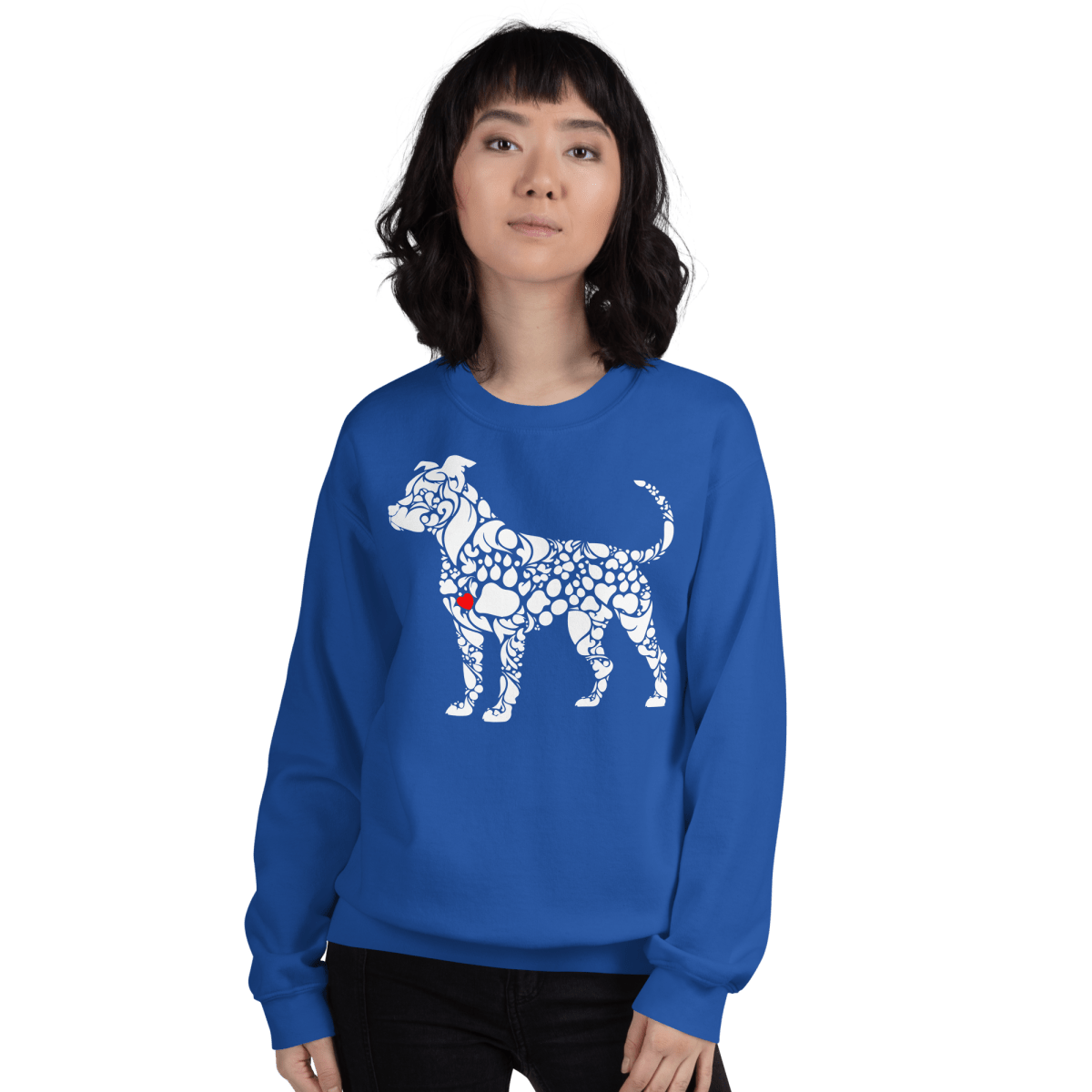 Paws of Loyalty - Preshrunk Sweatshirt - Preshrunk Sweatshirt - Speak Up 4 Paws