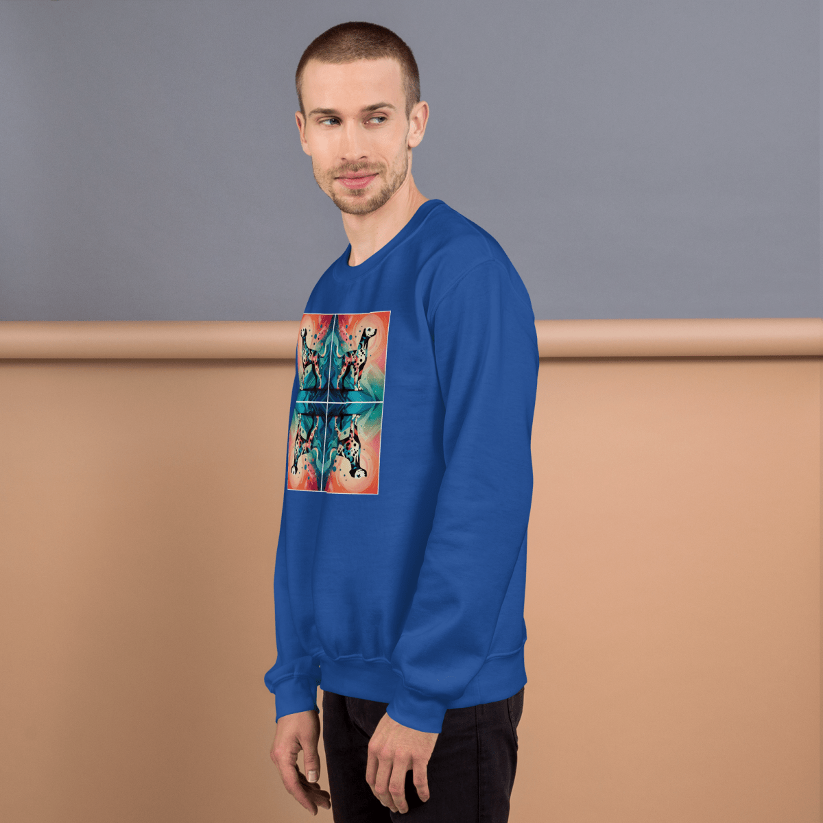 Spotted Harmony - Preshrunk Sweatshirt - Preshrunk Sweatshirt - Speak Up 4 Paws