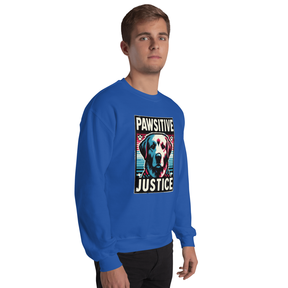 Bark Nirvana - Preshrunk Sweatshirt - Preshrunk Sweatshirt - Speak Up 4 Paws