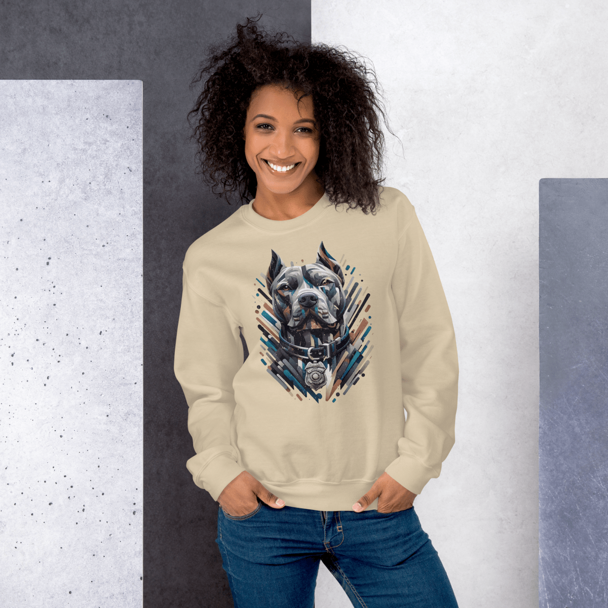 Guardian of Justice - Preshrunk Sweatshirt - Preshrunk Sweatshirt - Speak Up 4 Paws