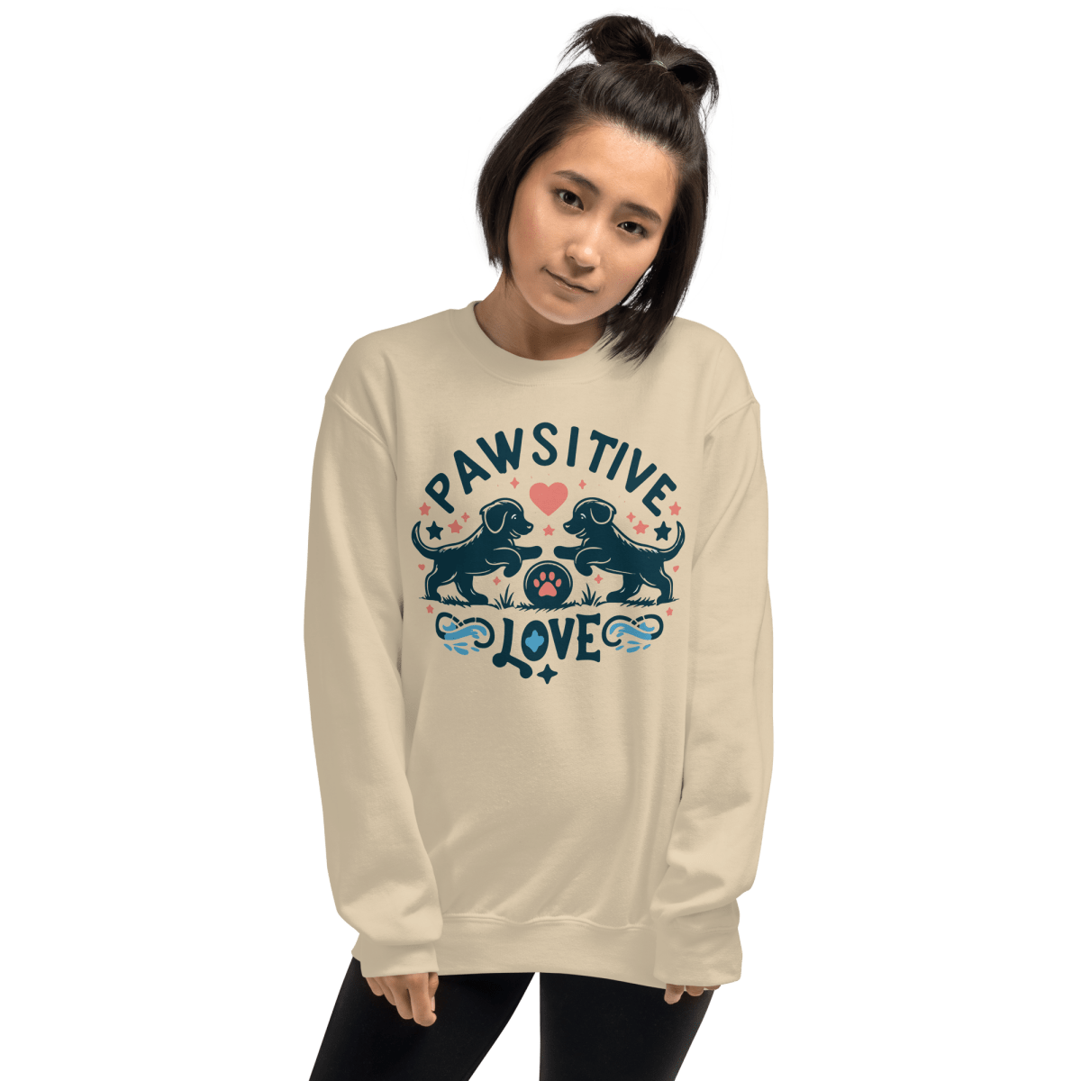 Pouncing Play - Preshrunk Sweatshirt - Preshrunk Sweatshirt - Speak Up 4 Paws