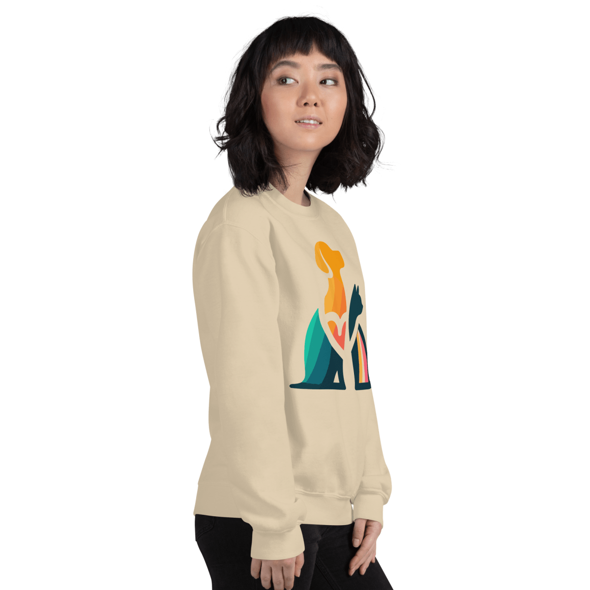 Unity Paws - Preshrunk Sweatshirt - Preshrunk Sweatshirt - Speak Up 4 Paws