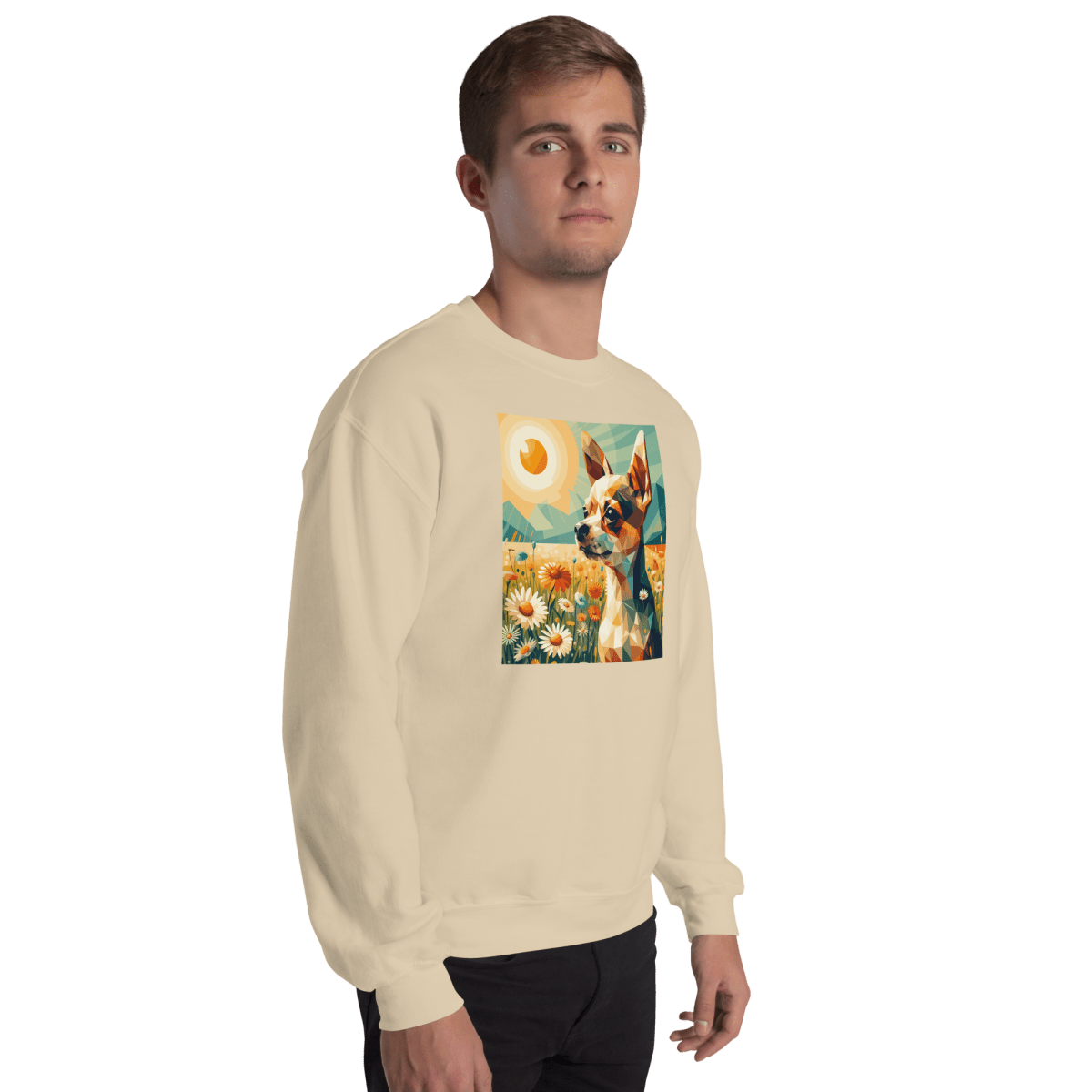 Daisy Moments - Preshrunk Sweatshirt - Preshrunk Sweatshirt - Speak Up 4 Paws