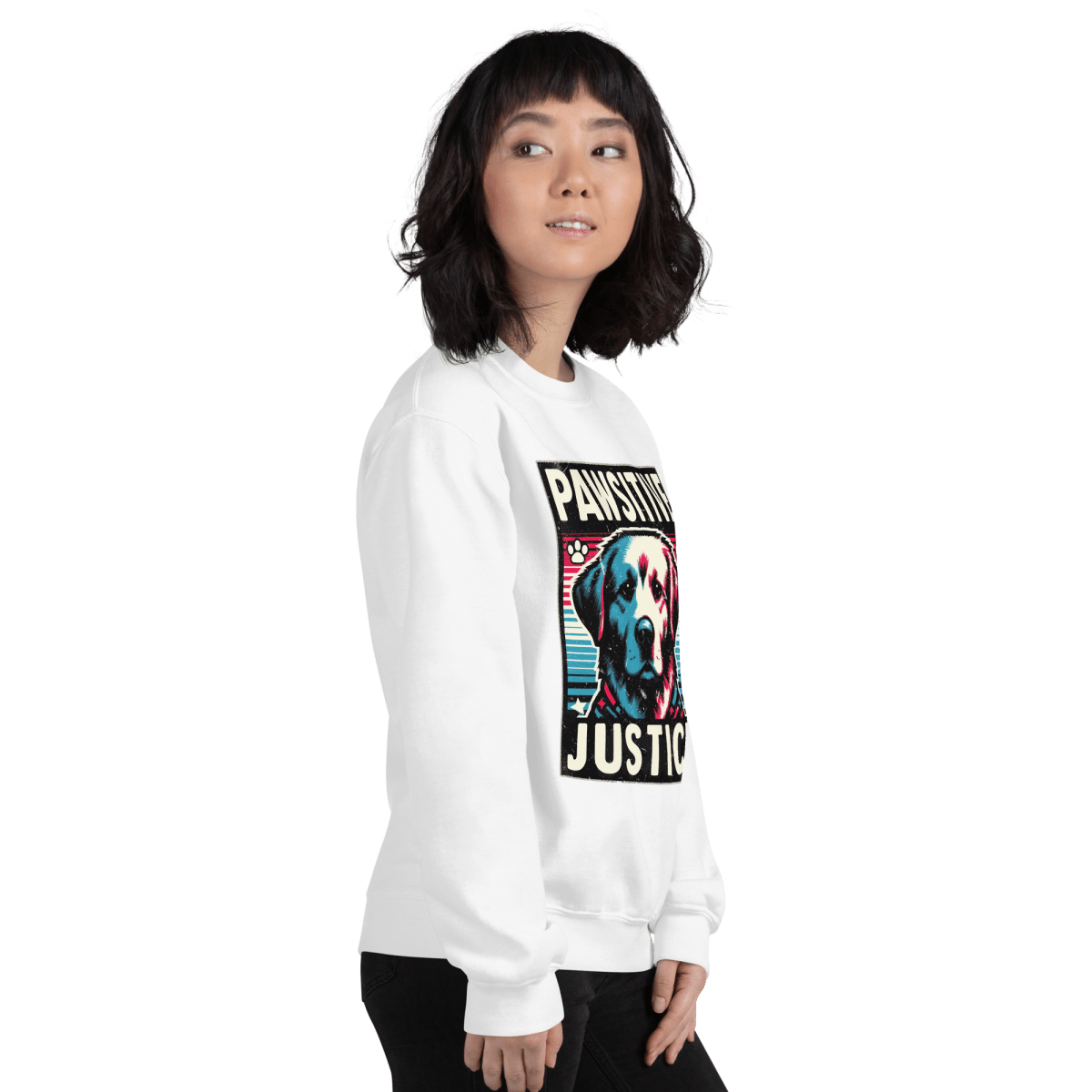 Bark Nirvana - Preshrunk Sweatshirt - Preshrunk Sweatshirt - Speak Up 4 Paws