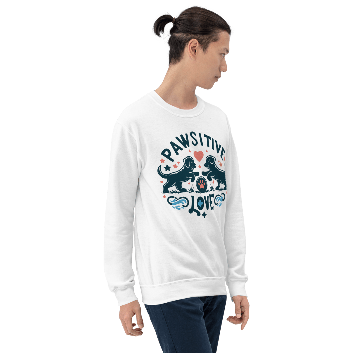 Pouncing Play - Preshrunk Sweatshirt - Preshrunk Sweatshirt - Speak Up 4 Paws