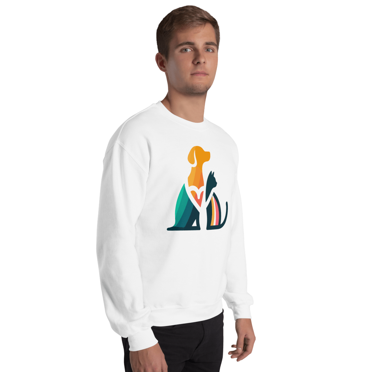 Unity Paws - Preshrunk Sweatshirt - Preshrunk Sweatshirt - Speak Up 4 Paws