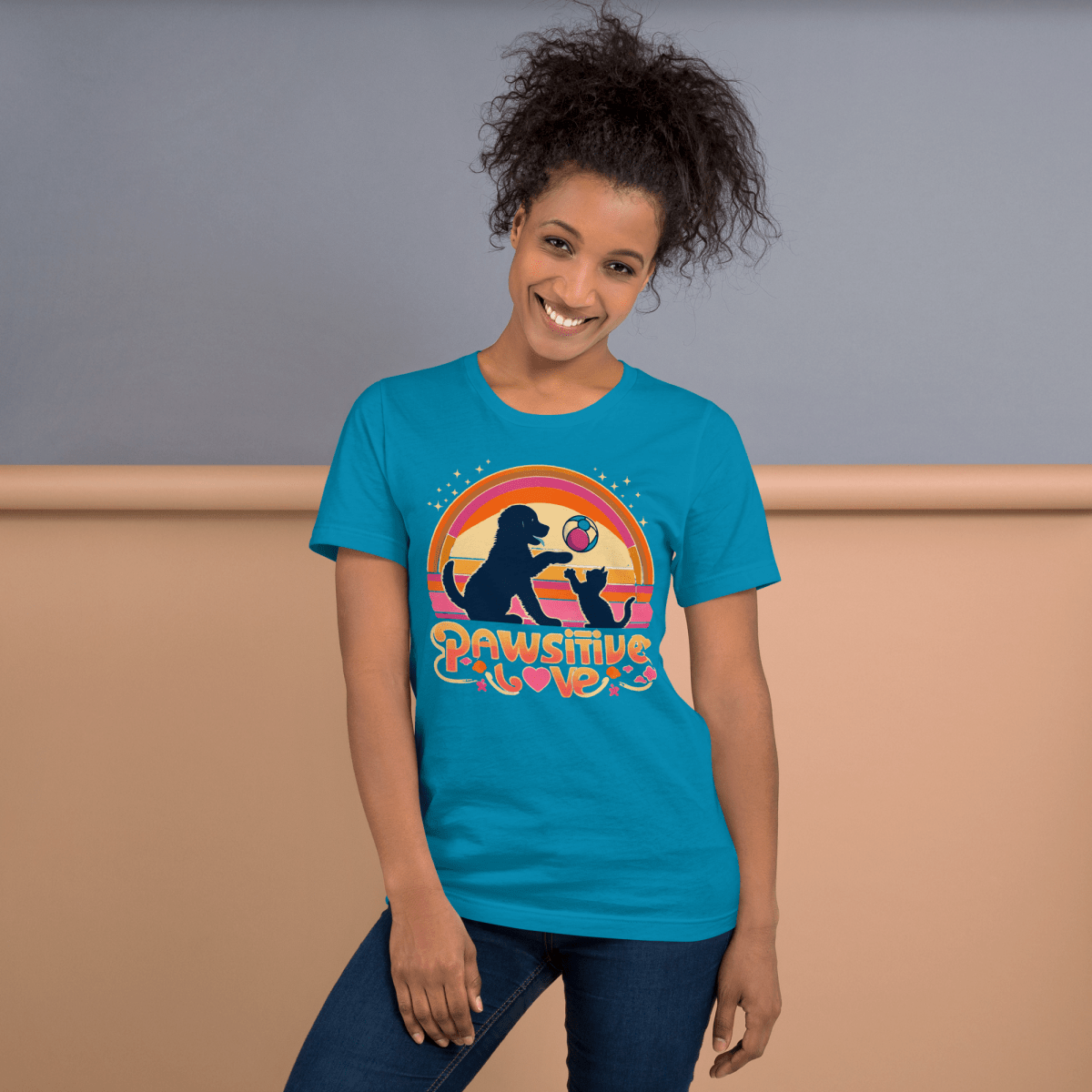 Rainbow Connection - Signature Tee - Unisex Staple Tee - Speak Up 4 Paws