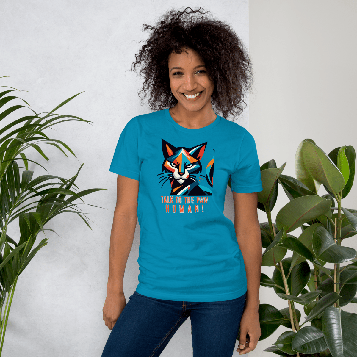 Defiant Feline - Everyday Tee - Unisex Staple Tee - Speak Up 4 Paws