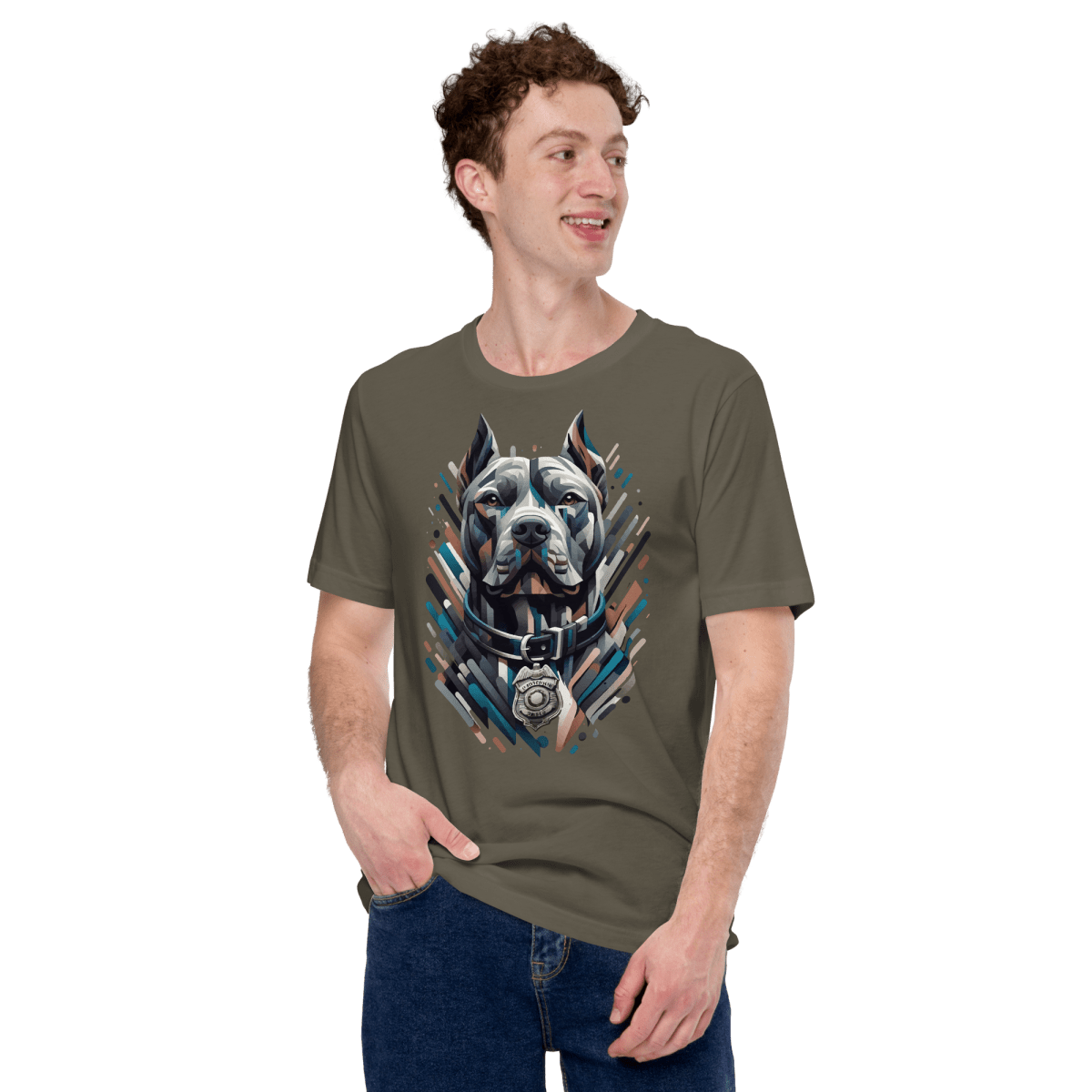 Guardian of Justice - Signature Tee - Unisex Staple Tee - Speak Up 4 Paws
