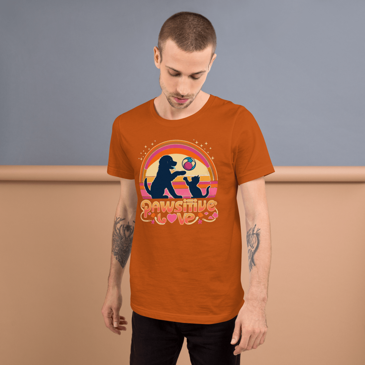 Rainbow Connection - Signature Tee - Unisex Staple Tee - Speak Up 4 Paws
