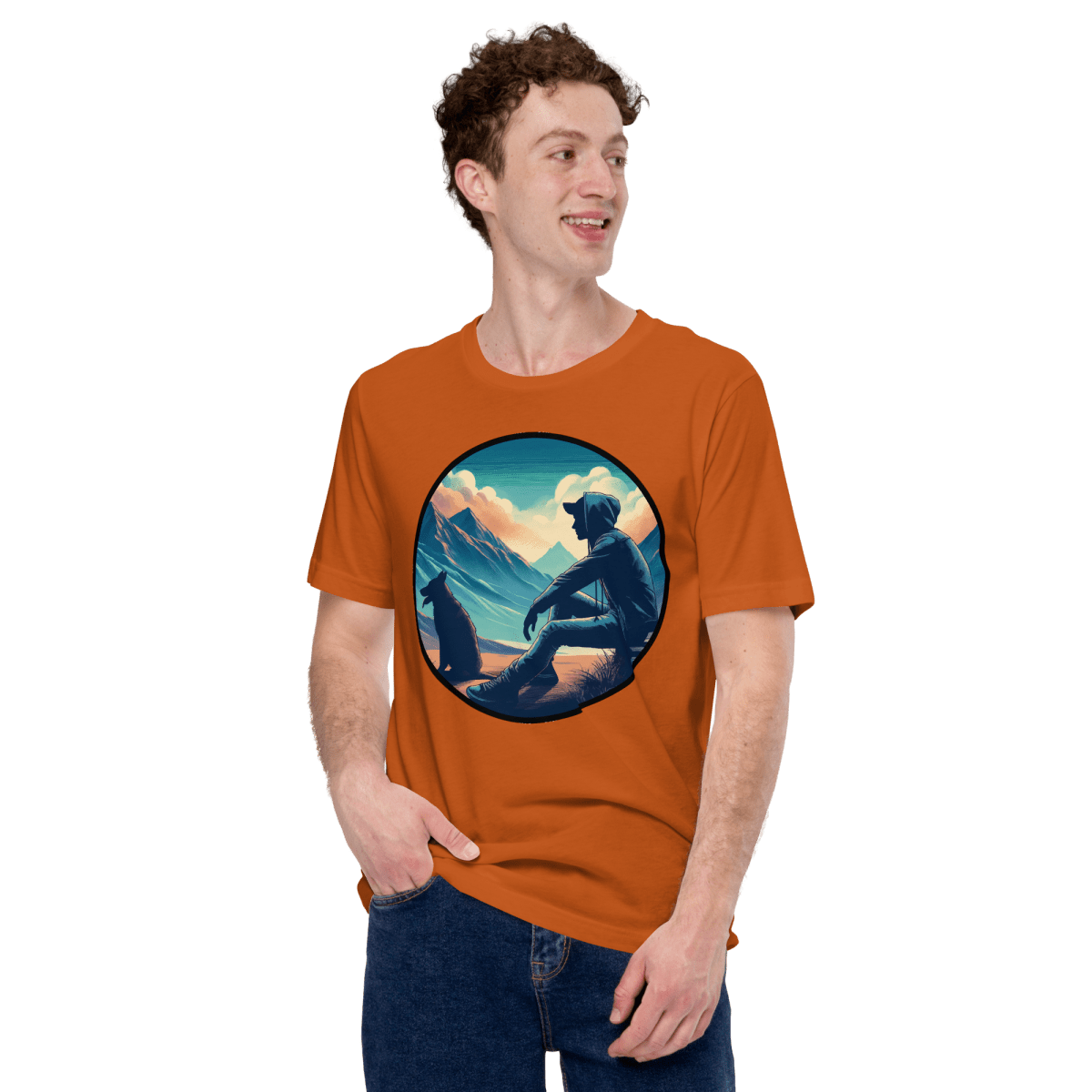 Dawn's Embrace - Signature Tee - Unisex Staple Tee - Speak Up 4 Paws
